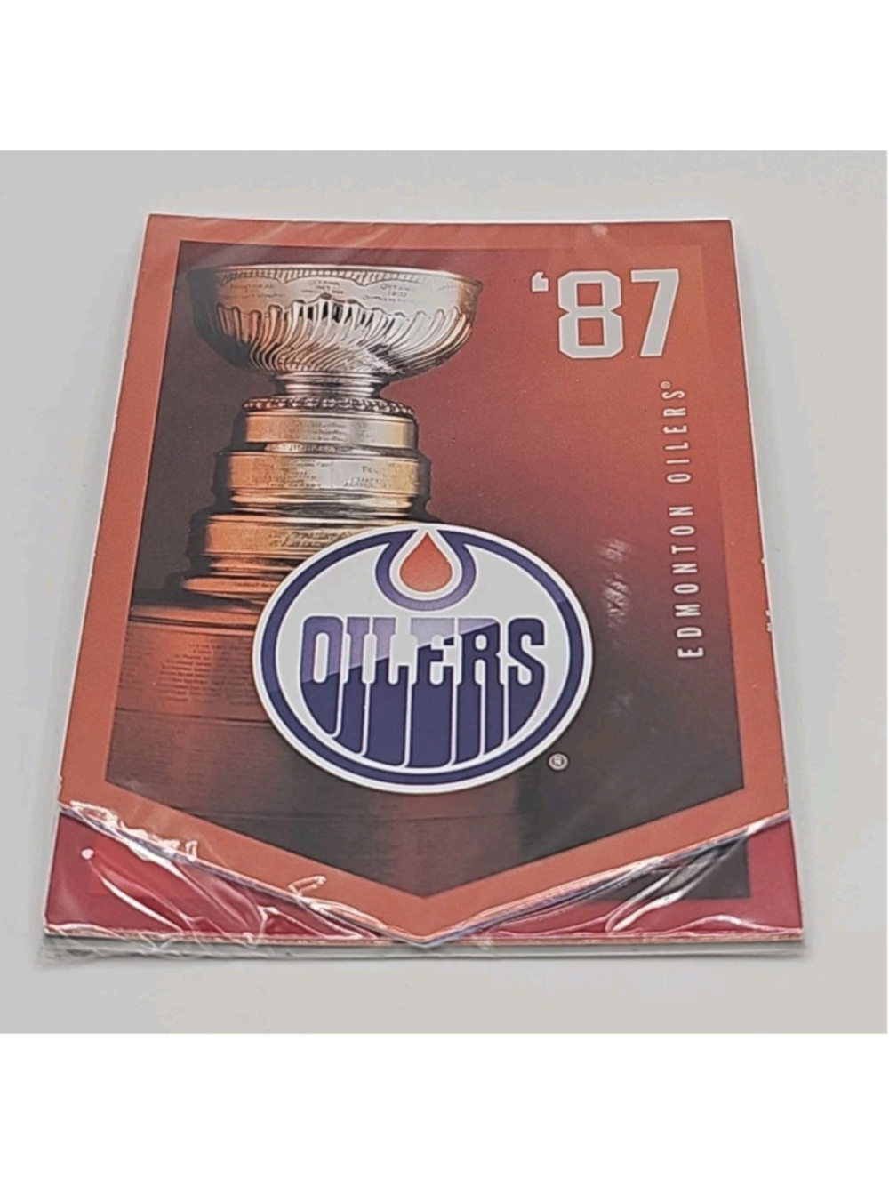 2011-12 Panini Molson Coors Banner Stanley Cup 87 Edmonton Oilers Pack NewSealed